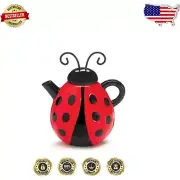 Unique Ladybug Shaped Teapot - One-Size, Great Gift Idea for Tea Lovers
