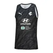 AFL Carlton Blues Men's Puma Team Training Singlet - Sizes 2XL - 4XL
