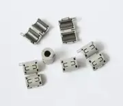30pcs 7mm Gray Clip-on RFI EMI Filter Snap Around Ferrite