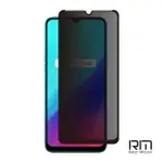 【REDMOON】REALME C35/5/6I/C3/C21 9H防窺玻璃保貼 2.5D滿版螢幕貼(REALME C21/REALME C3/REALME 6I)