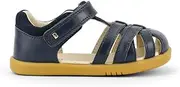 [Bobux] I-Walk Cross Jump Walking Casual Leather Sandals with Velcro Fastening for Children