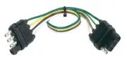 Hopkins 4-Wire Flat Extension Adapter