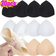 Sports Bra Pads Removable Bikini Inserts Push-Up Padding Women Breast Pad
