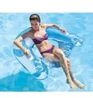 INTEX Sit 'N Float Inflatable Floating Swimming Pool Adult Lounge Chair