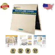 24" W x 24" H Backflow Preventer Cover with Thermal Aluminum Insulation