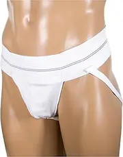 Champion Sports Supporter, Breathable Lace Mesh Pouch, Elastic Waist, Medical Grade Jockstrap
