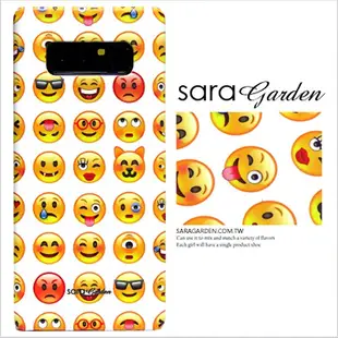 SaraGarden 客製化 三星 Note10/Note9/Note8手機殼【多款手機型號提供】表情 Emoji