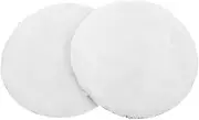 Zerodeko Sturdy Wool Polishing Wheel 2pcs Angle Grinder Wool Buffing Wheel Self-adhesive for Car Stone Wood