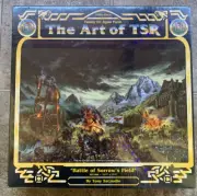 NEW The Art of TSR Fantasy 1000 pcs Jigsaw Puzzle Battle of Sorrow's Field 1996
