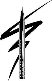 NYX Professional Makeup, Eyeliner, Micro-Tip for Precise Application, Epic Ink Liner, 0.2 g