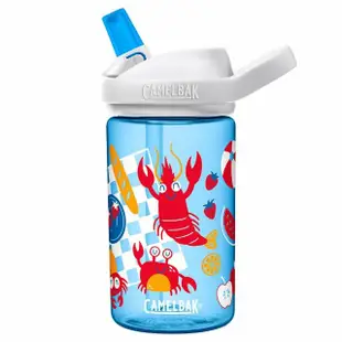 【CAMELBAK】400ml eddy+兒童吸管運動水瓶RENEW(運動水瓶/隨行杯/水壺/吸管水壺/旅行)