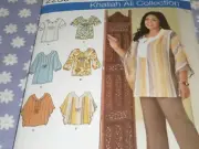 SIMPLICITY 2230 MISSES TUNICS OR TOPS WITH VARIATIONS PATTERN-UNCUT-SIZES 10-18