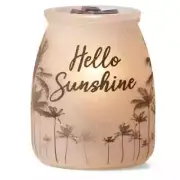 Scentsy Wax Warmer - “Hello Sunshine” Full Size Fragrance Warmer New Summertime