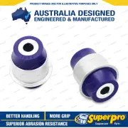 SuperPro Rear Control Arm Lower Inner Bush Kit for Audi A1 8X A3 8V Q2 GAB 12-on
