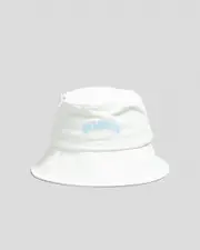 [Billabong] Billabong Girls' Cb Gigglemug Cord Bucket Hat in Salt Crystal Blue Size Small/Medium S/M Salt Crystal Blue