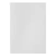 50pc Marbig A4 File Gloss Presentation Folder Document Organiser Holder White