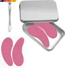 Silicone under Eye Patches, 1 Pair Reusable Gel Eye Pads for Wrinkles & Fine Lin