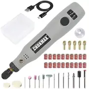 Cordless Rotary Tool,3.7V Li-ion MRT22DC Mini Rotary Tool Kit ,40pcs Accessories