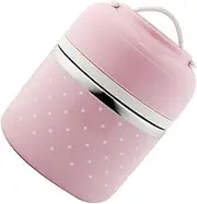 GREENADSCAPE Keeps Warm Lunch Box Adults Insulated Lunch Container Box Lid Heat Preservation Food Container for Students