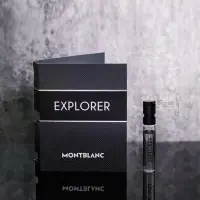 在飛比找Yahoo!奇摩拍賣優惠-MONT BLANC 萬寶龍 探尋旅者 EXPLORER 男