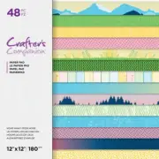 Crafter's Companion Home Away From Home 12x12 Inch Paper Pad