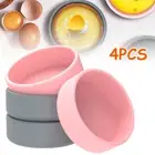 4X New Air Fryer Egg Moulds Non-Stick Silicone Ramekins 10cm Air Fryer Egg Dish