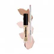 Wet n wild Megalast Incognito All day Concealer + Small Concealer Brush Light beige