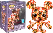 Mickey Mouse - Mickey Mouse Trains Artist Series #28 Pop! Vinyl with Pop! Protector