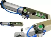 Pneumatic Hydraulic Can Crusher Heavy Duty Soda Beer Smasher Recycling Tool TOP