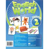 在飛比找蝦皮購物優惠-English World 2- Flashcards (1