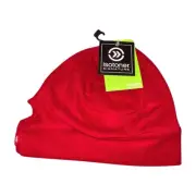 Isotoner Signature Red Ponytail Opening Cap Size OS