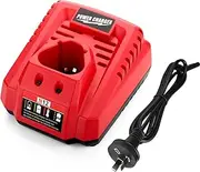 Abatinvo M12 Battery Charger 48-59-2401, Compatible with Mil M-12 Lithium-ion Battery 12V Battery 48-11-2402 48-11-2411 48-11-2412 48-11-2420 48-11-2460