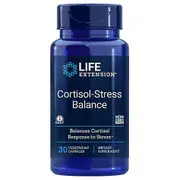 Life Extension Cortisol-Stress Balance, 30 Veg Caps (Pack of 3)