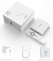 Androidtv 11 Box S905Y4 2G 32G WiFi BT Assistant Netflix 4K Android TV