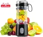 Portable USB-C Rechargeable Blender 13Oz for Smoothies & Shakes 6 Blades BPA-Fre