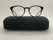GUCCI GG0827O 001 EYE GLASSES FRAMES UNISEX EYEWEAR 48-20-145 NEW w. CASE!!!