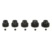 5PCS ZD Racing 8195 M1 13T 14T 15T 16T 17T Pinion Motor Gear for 9116/V3 9020-V3 9021-V3 9203 1/8 RC Car Parts