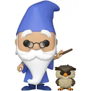 [Funko] The Sword in the Stone Merlin with Archimedes Pop! Vinyl