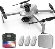 KF102 Max Drone with 4K HD Camera for Adults, 360° Obstacle Avoidance, 2 Axis Gimbal, 22 Minute Flight Time, GPS, Professional Quadcopter, 3 Batteries
