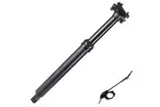 Satori Mountain Bike Pro Dropper Adjustable Seatpost Internal Cable 31.6 Diameter 100mm Travel