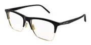 Saint Laurent SL 786 003 Men's Glasses Gold Size 54 - Private Health Rebate - Blue Light Block Available