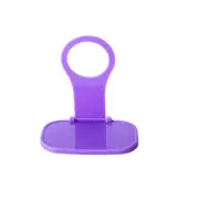 20Pcs Foldable Mobile Phone Charge Mount Holder Stand Monopod Stick Support Phone Hook Shelf Wall Adapter Cable Tidy Storage Rack