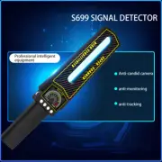 S699 Handheld GPS Detector Camera Bug Detector 1-8000MHz RF Detector Scannerl3