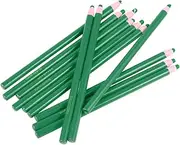 Hohopeti Peel-Off Grease Pencils Erasable Marker Pens Non-Sharpening Wax Sticks 12 Colors Ideal for Drawing Painting Pottery Craft Home Use