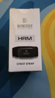 Buy1Get1 Mayweather Boxing & Fitness Chest Strap Heart Rate Monitor BT App Ctrl