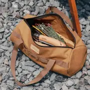 High Quality Storage Bag Tent Peg Bag Breathable Camping Camping Tool Canvas