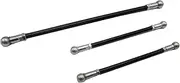 Labymos Gear Linkage Push Rods 3pcs Kit Replacement for Peugeot 106 Citroen Saxo 91-04