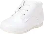 [JOSMO] Baby Boy's First Steps Hi Top Walking Dress Shoe (Infant, Toddler)
