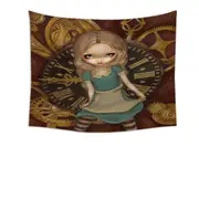 Beautiful Alice in Clockwork Tapestry