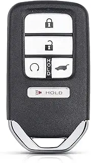TPHJRM 5 Buttons Remote Key Car Smart Keyless,for Honda Piot CR-V Civic 2016 2017 2018 2019